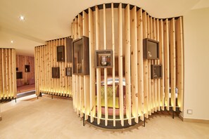 Sauna, hot tub, steam room, body treatments, aromatherapy, body wraps - Hotel DIE SONNE (Saalbach-Hinterglemm)