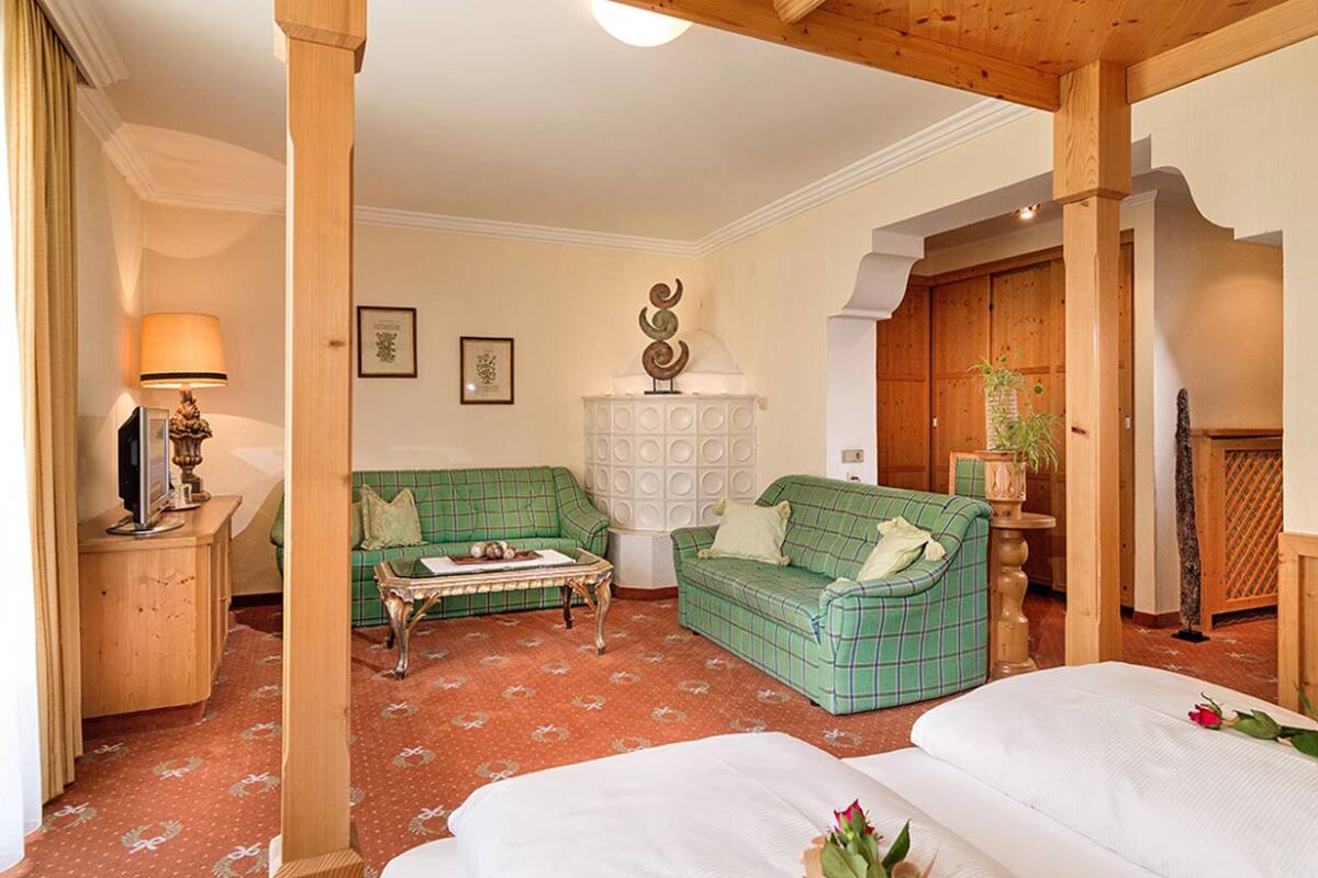 Exclusive-Doppelzimmer, Balkon, Bergblick
