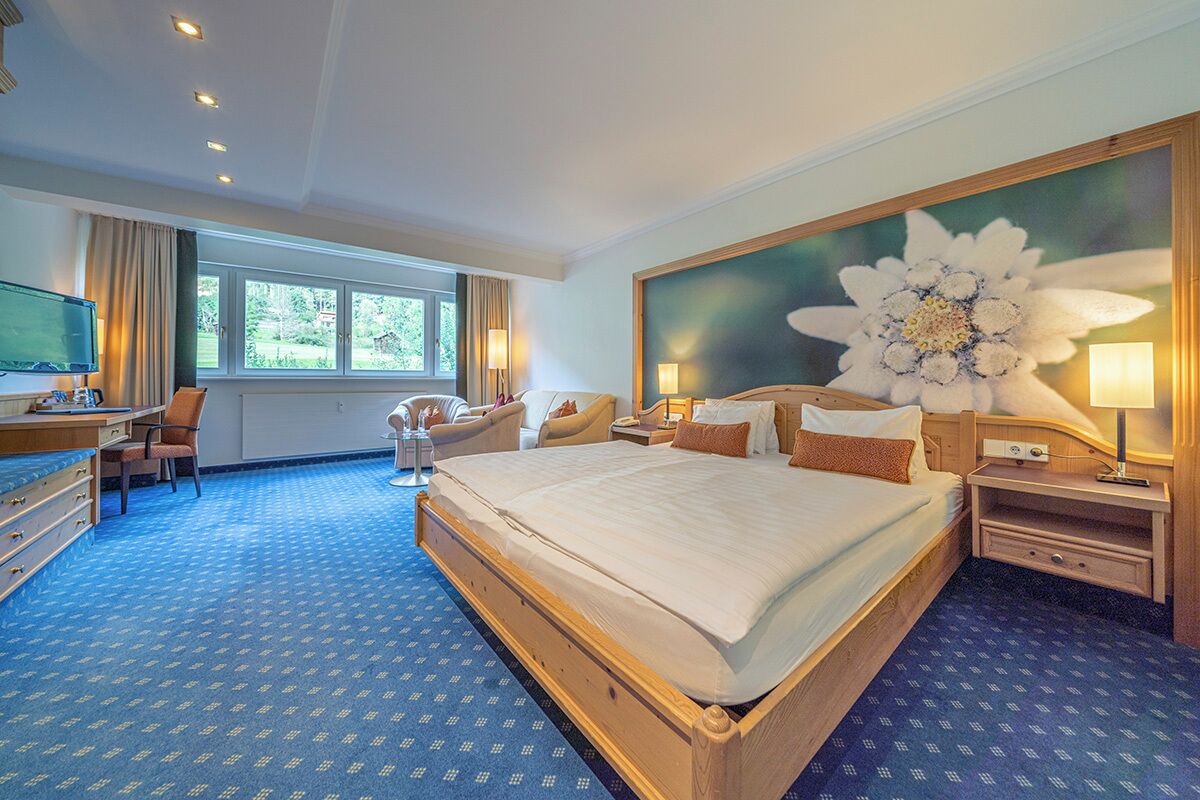 Panoramic Double Room | Premium bedding, minibar, in-room safe, desk