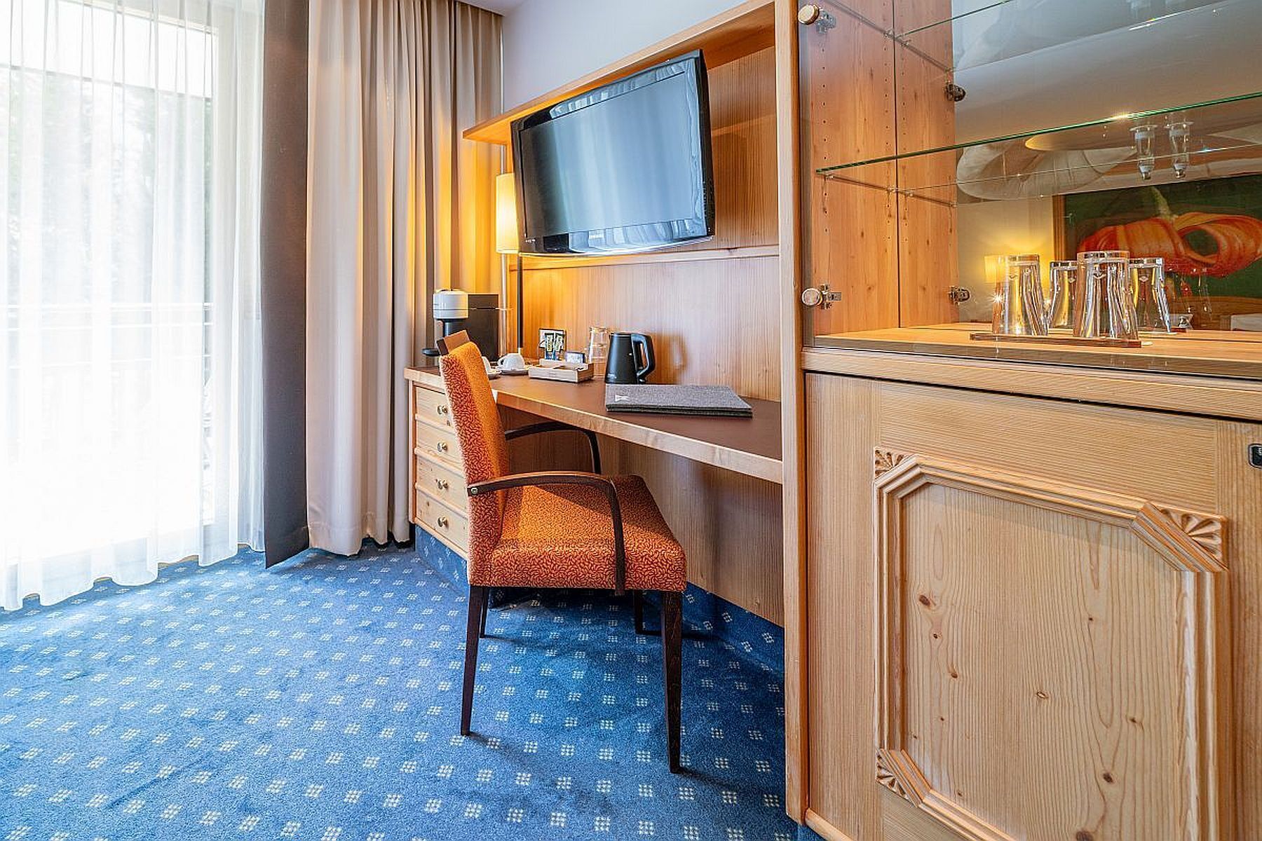 junior suite prestige | room amenity