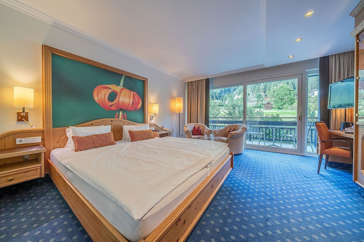 Panoramic Double Room, Balcony