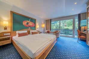 Panoramic Double Room, Balcony | Premium bedding, minibar, in-room safe, desk - EUROPÄISCHER HOF Bad Gastein (Bad Gastein)