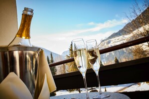 Uitzicht vanuit de kamer