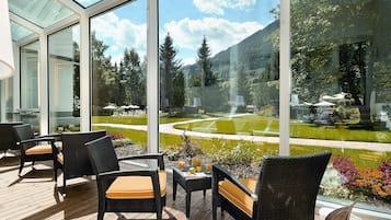 Behandlungsräume für Paare, Körperbehandlungen, Aromatherapie