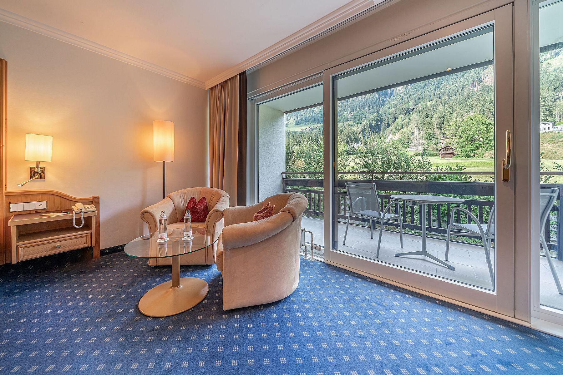 panoramic double room, balcony | terrace/patio