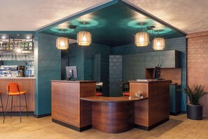 Reception - Le Carline, Sure Hotel Collection by Best Western (Caen)