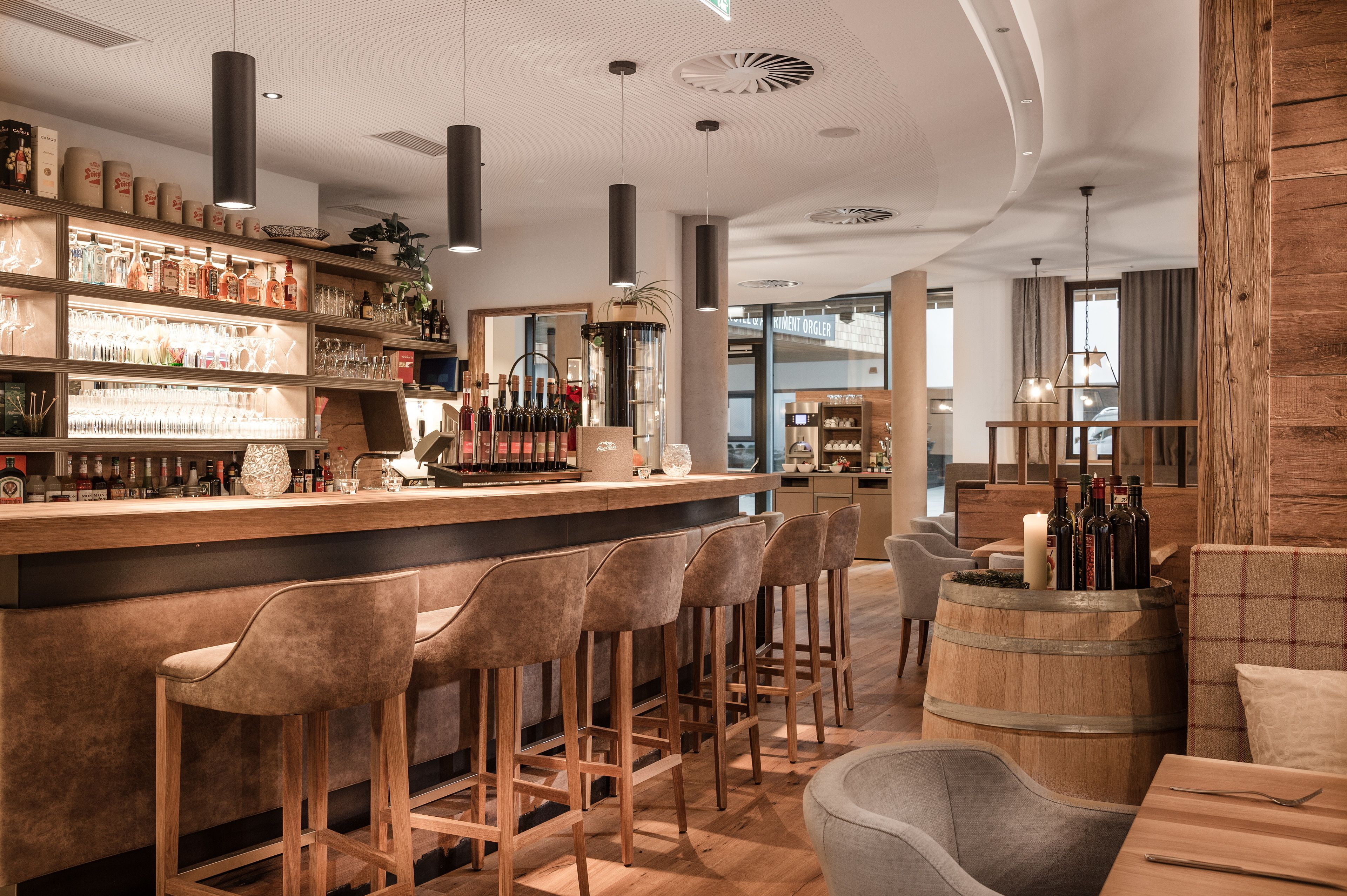 Bar (en el alojamiento)