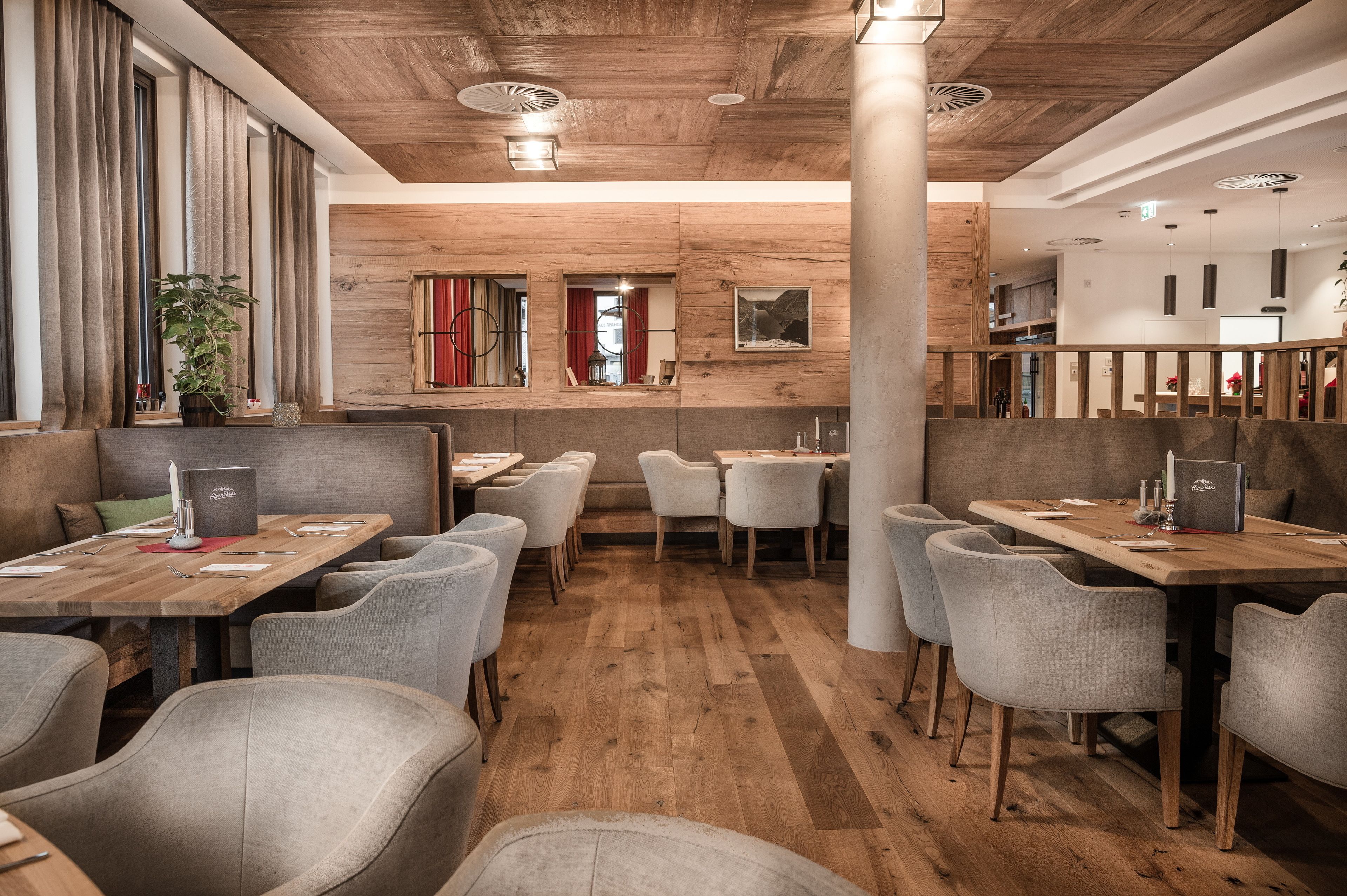 daily self-service breakfast (eur 21 per person)