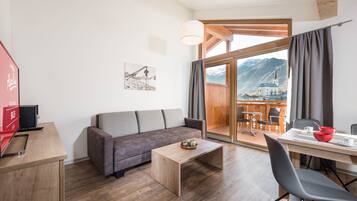Apartament superior, no fumadors, cuina (Alpine Superior excl. clean fee € 100) | Vista des de l'habitació