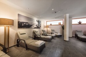 Sauna - AlpenParks Hotel & Apartment Orgler (Kaprun)