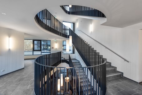 Staircase. AlpenParks Hotel & Apartment Orgler