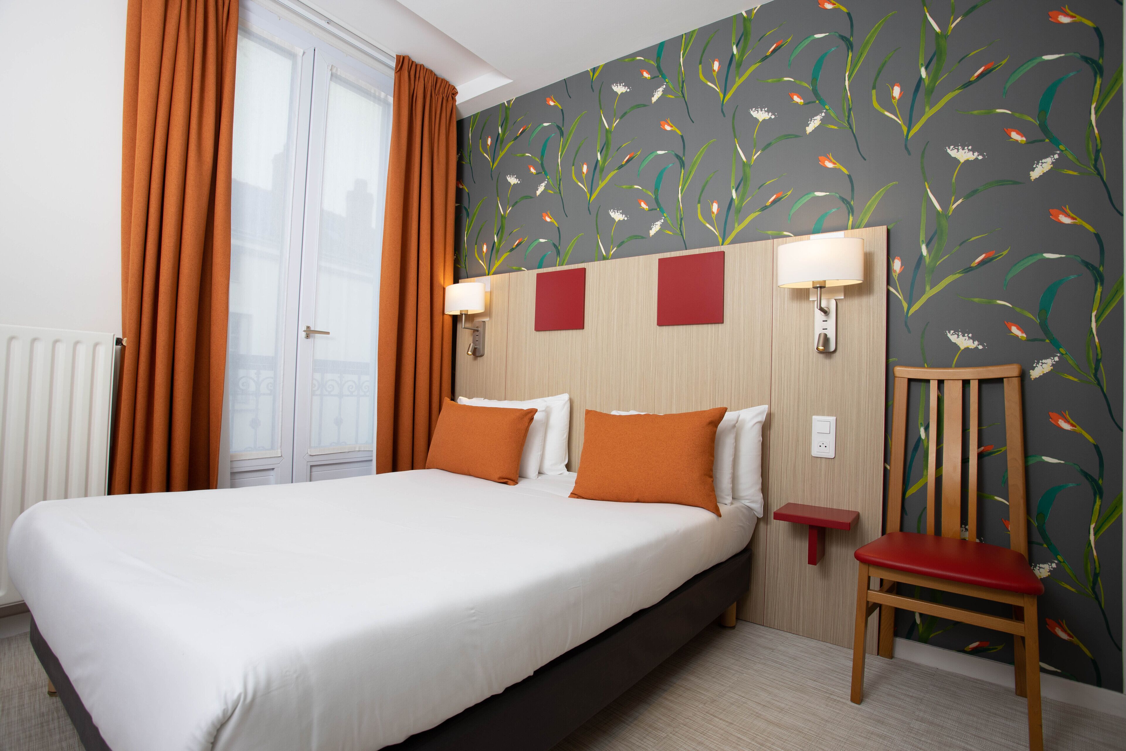 double room (air conditioning) | desk, blackout curtains, soundproofing, iron/ironing board