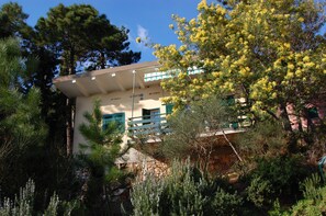 Khuôn viên nơi lưu trú