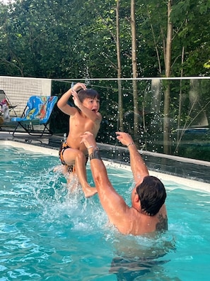 Piscina externa