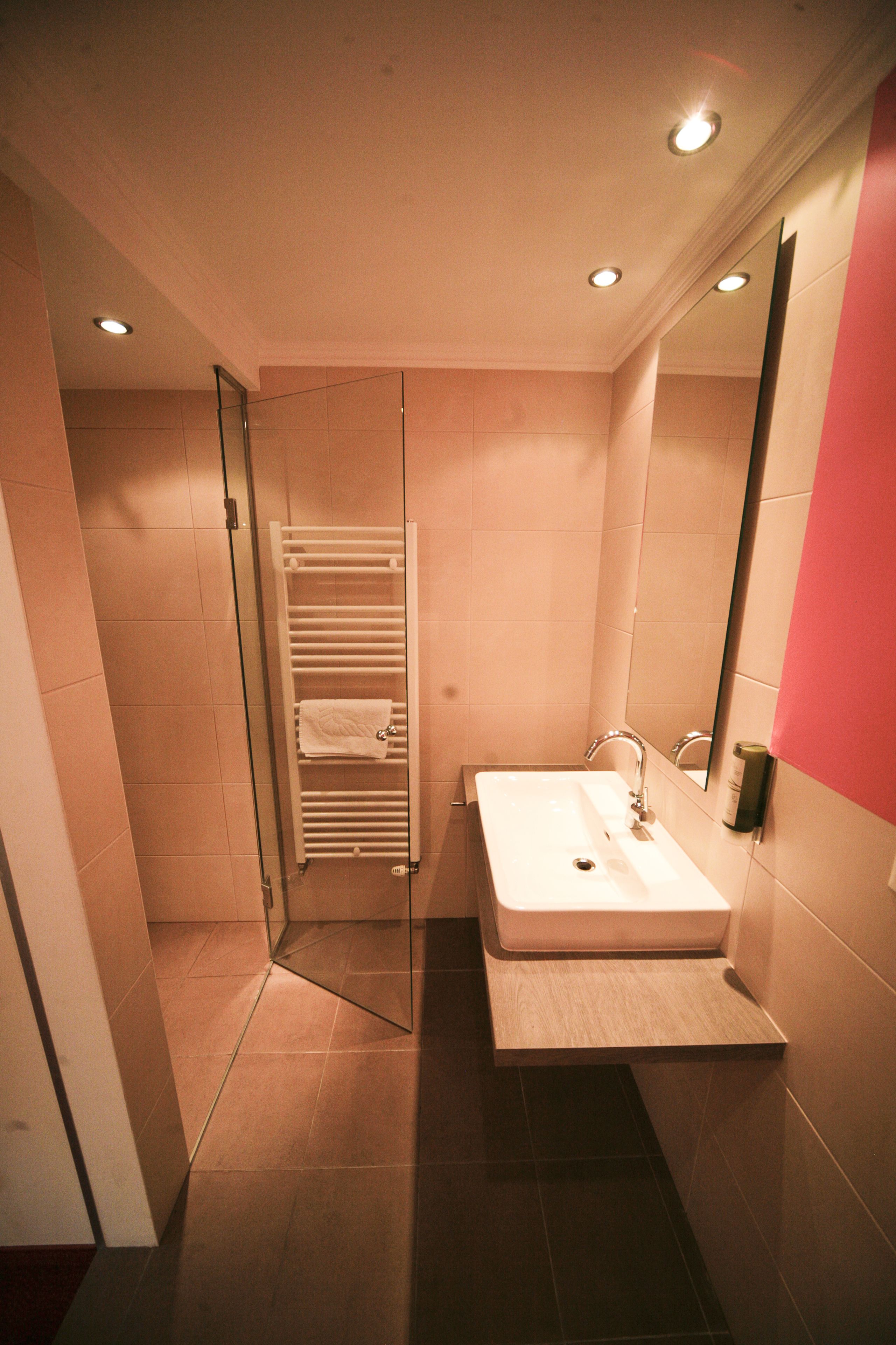 superior double room, balcony | bathroom | hair dryer, towels
