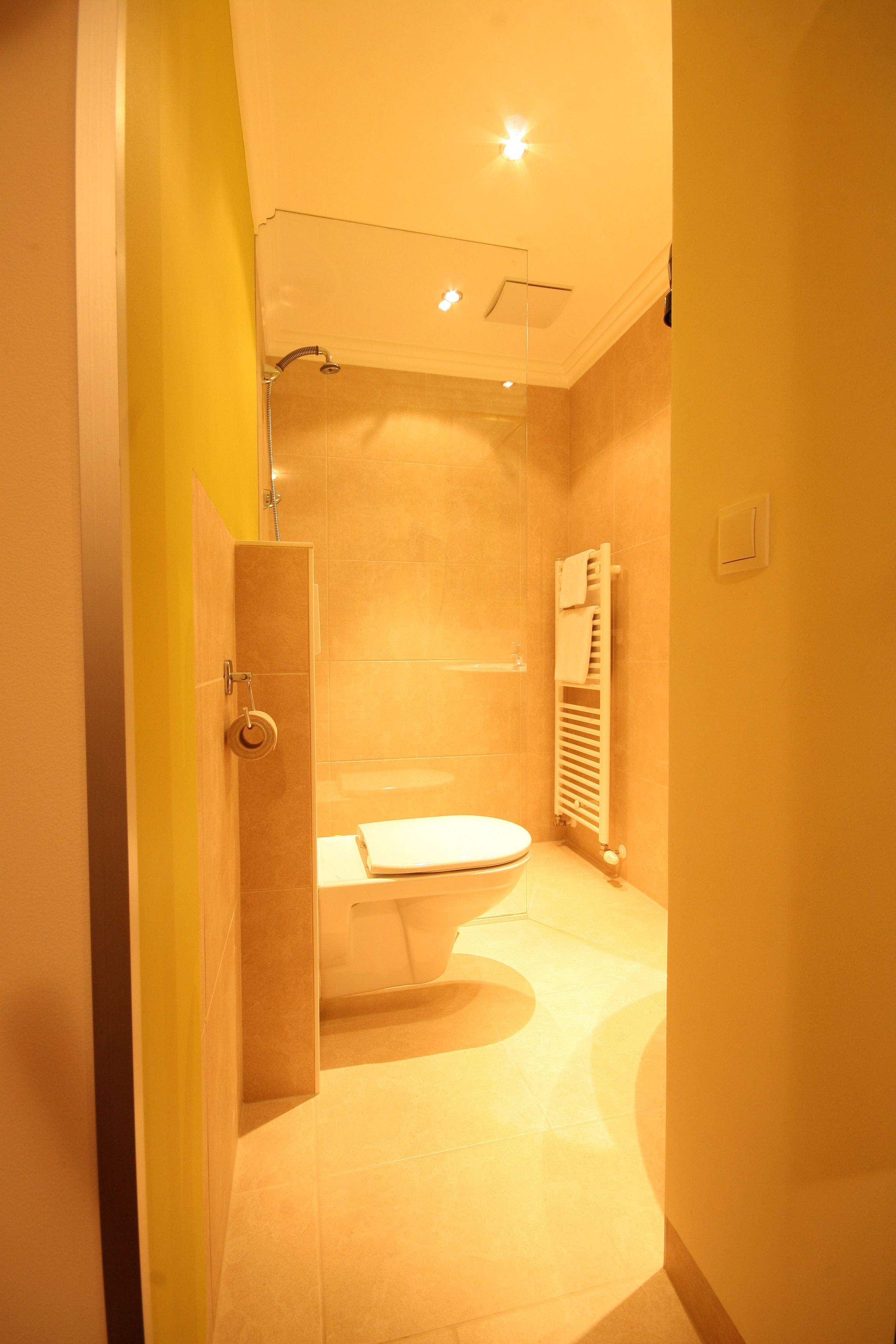 single room, balcony | bathroom | hair dryer, towels