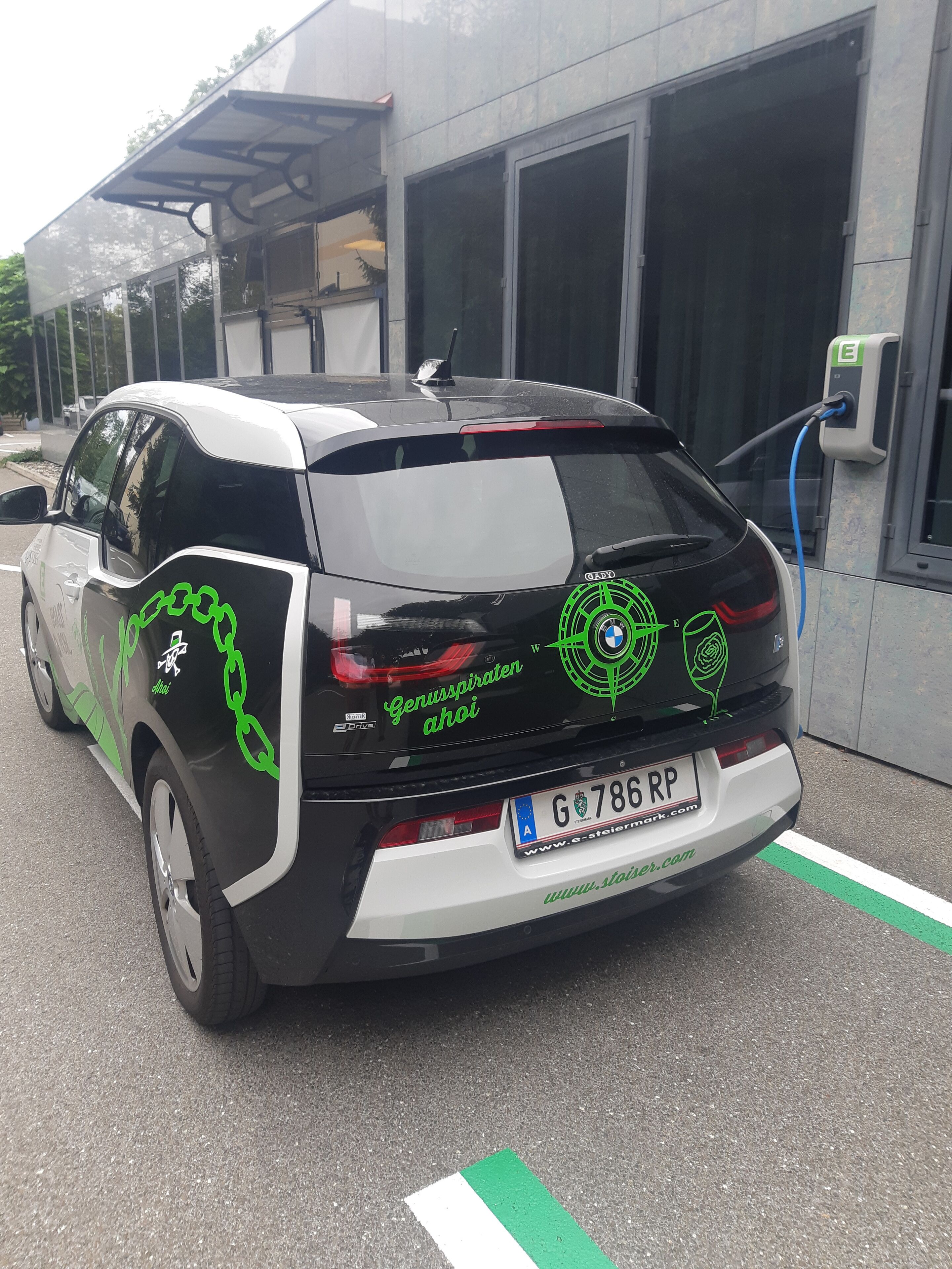 electric vehicle-charging station