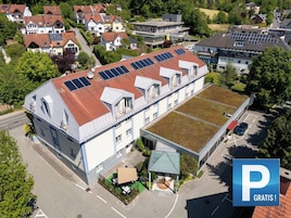 Fachada del alojamiento