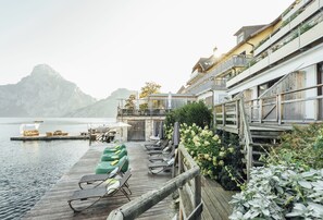 Exterior detail - Das Traunsee (Traunkirchen)