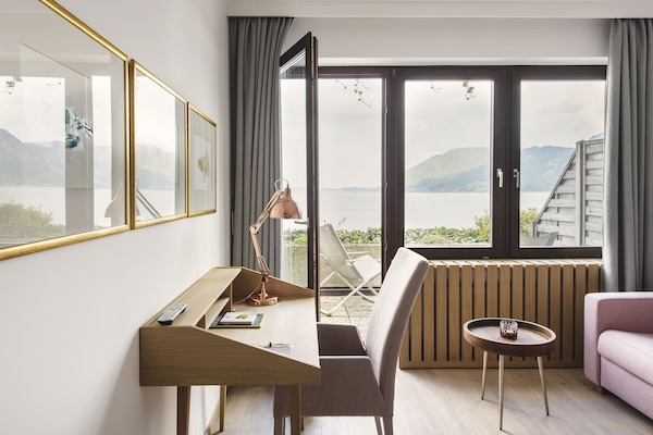 Design-Doppelzimmer, Balkon, Seeblick (Mini)