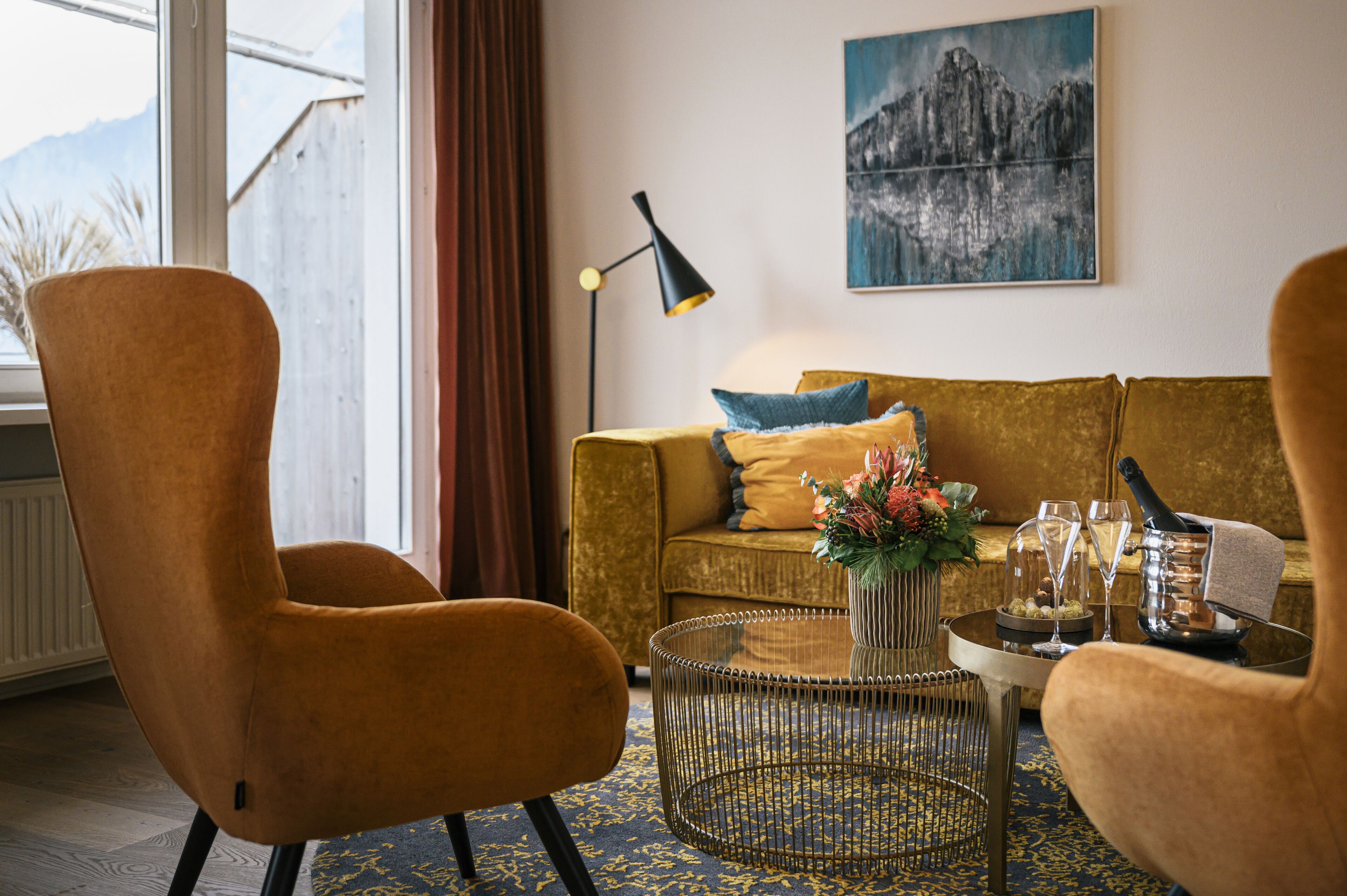 suite (traunsee) | premium bedding, down duvets, minibar, in-room safe