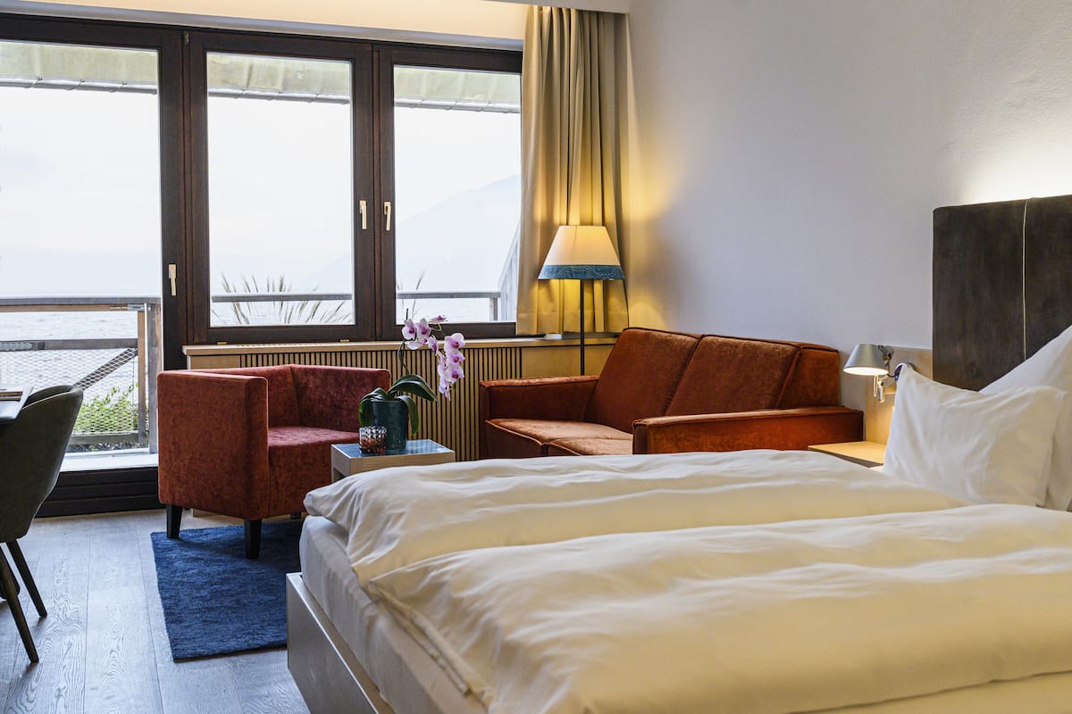 Deluxe Double Room, Terrace, Lake View (Mini)