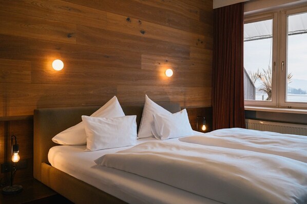 Suite (Traunsee) | Roba de llit d'alta qualitat, cobrellits i minibar 