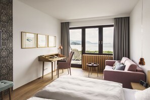 Design Double Room, Balcony, Lake View (Mini) | View from room - Das Traunsee (Traunkirchen)