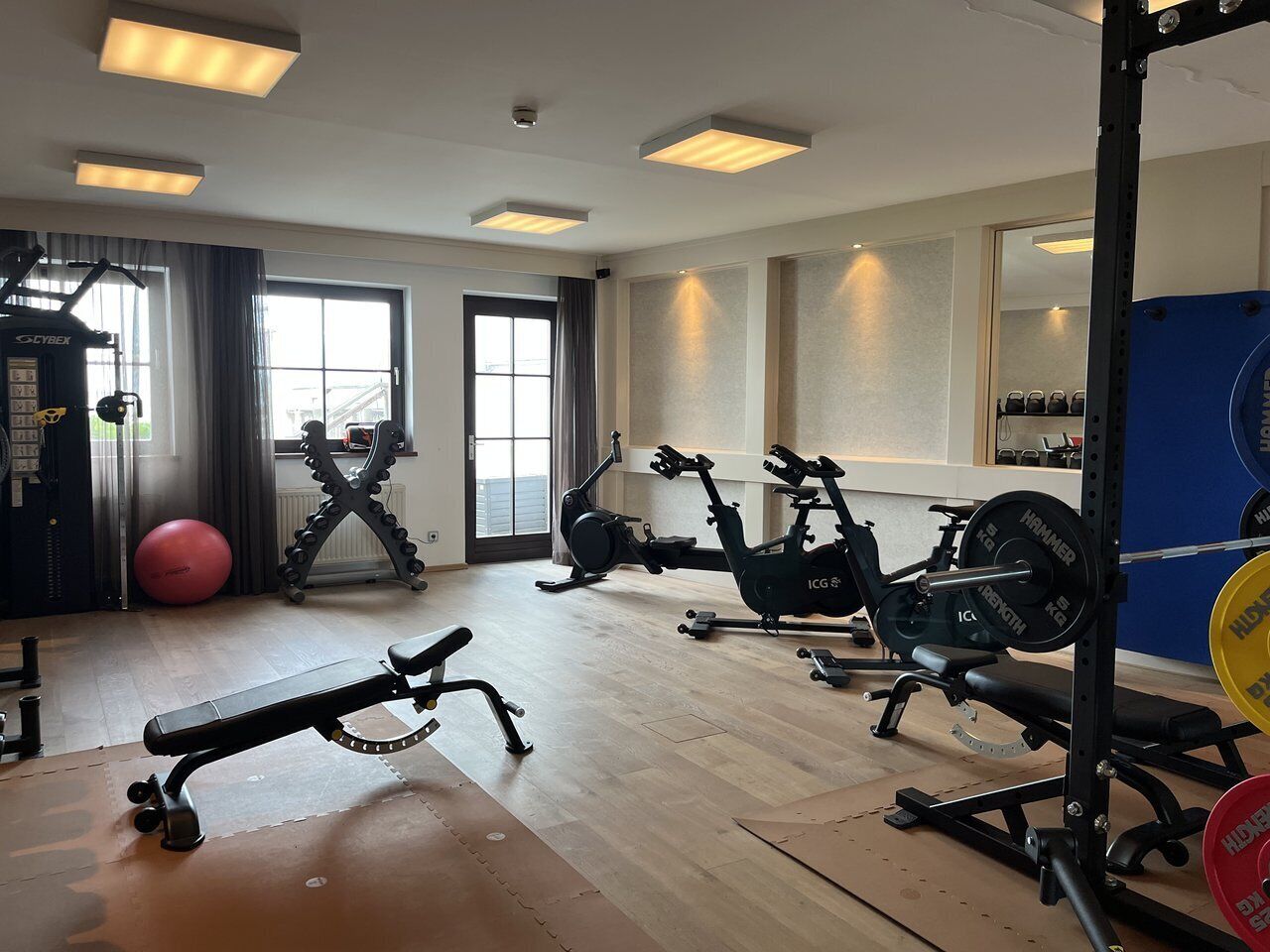 in-room fitness
