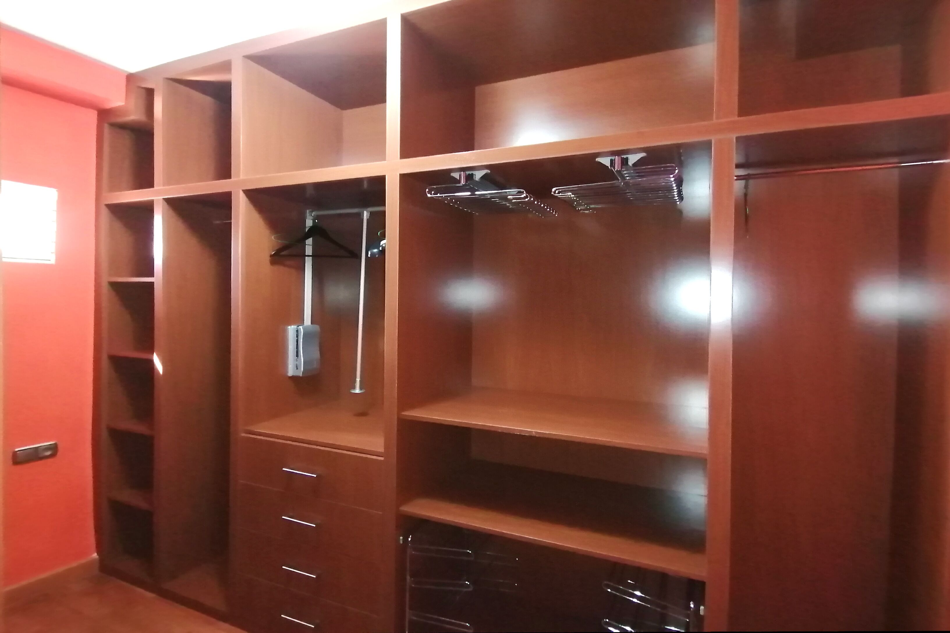 standard apartment | wardrobe