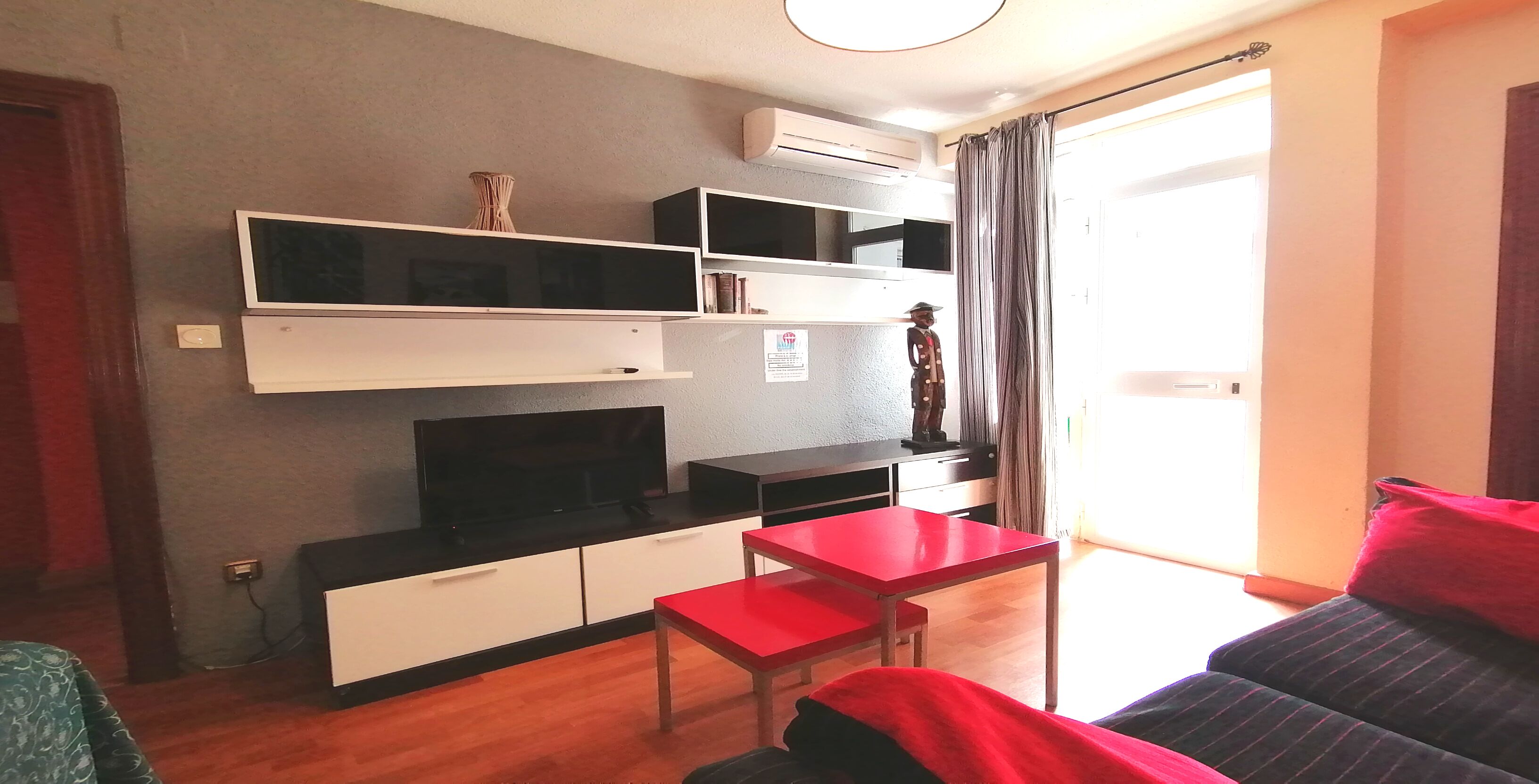 standard apartment | living room | lcd tv