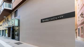 Fachada de la propiedad