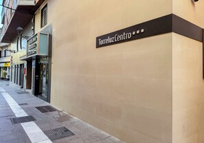 Fachada del alojamiento