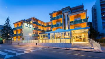 Bagian depan properti
