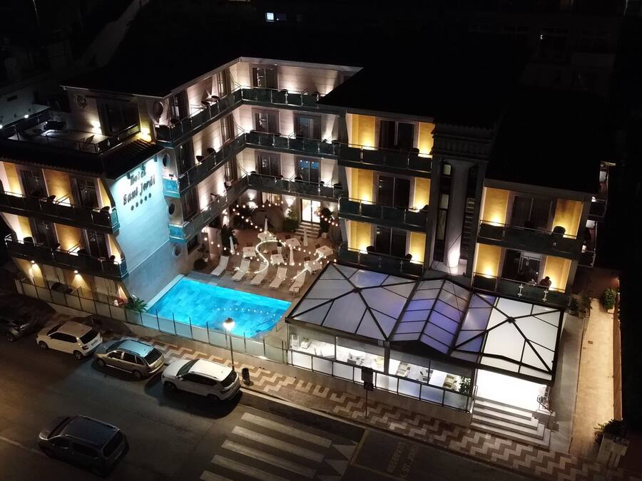 Fachada da propriedade