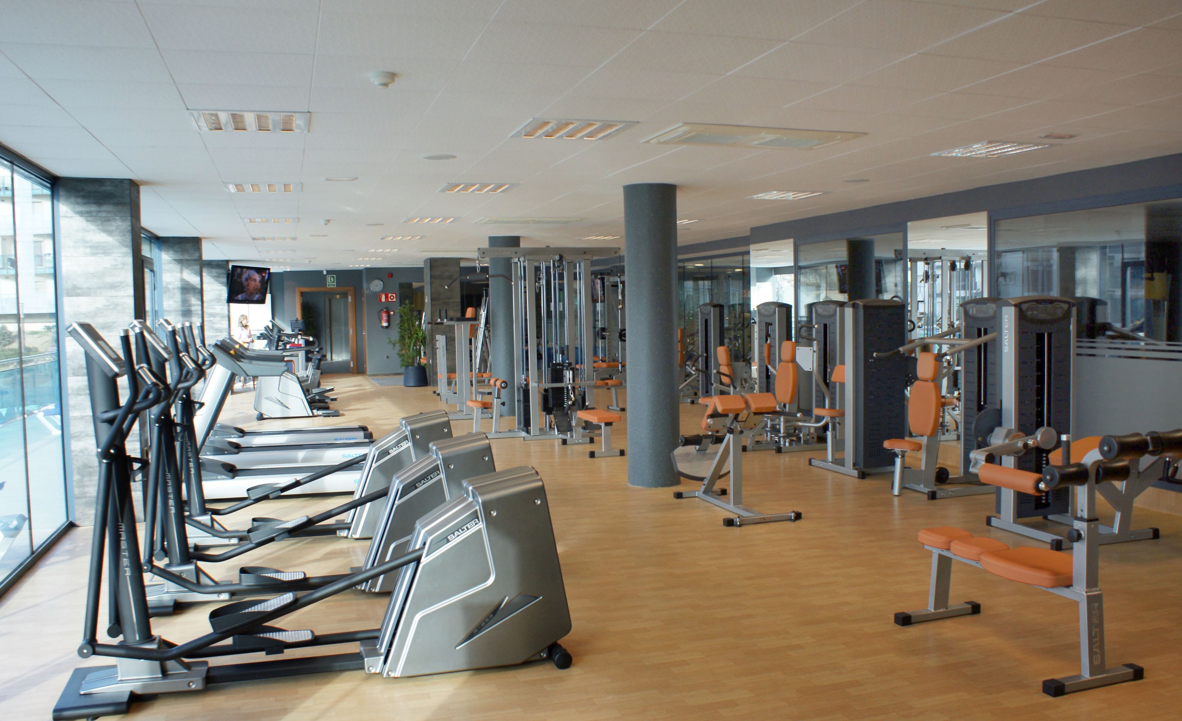 fitness facility