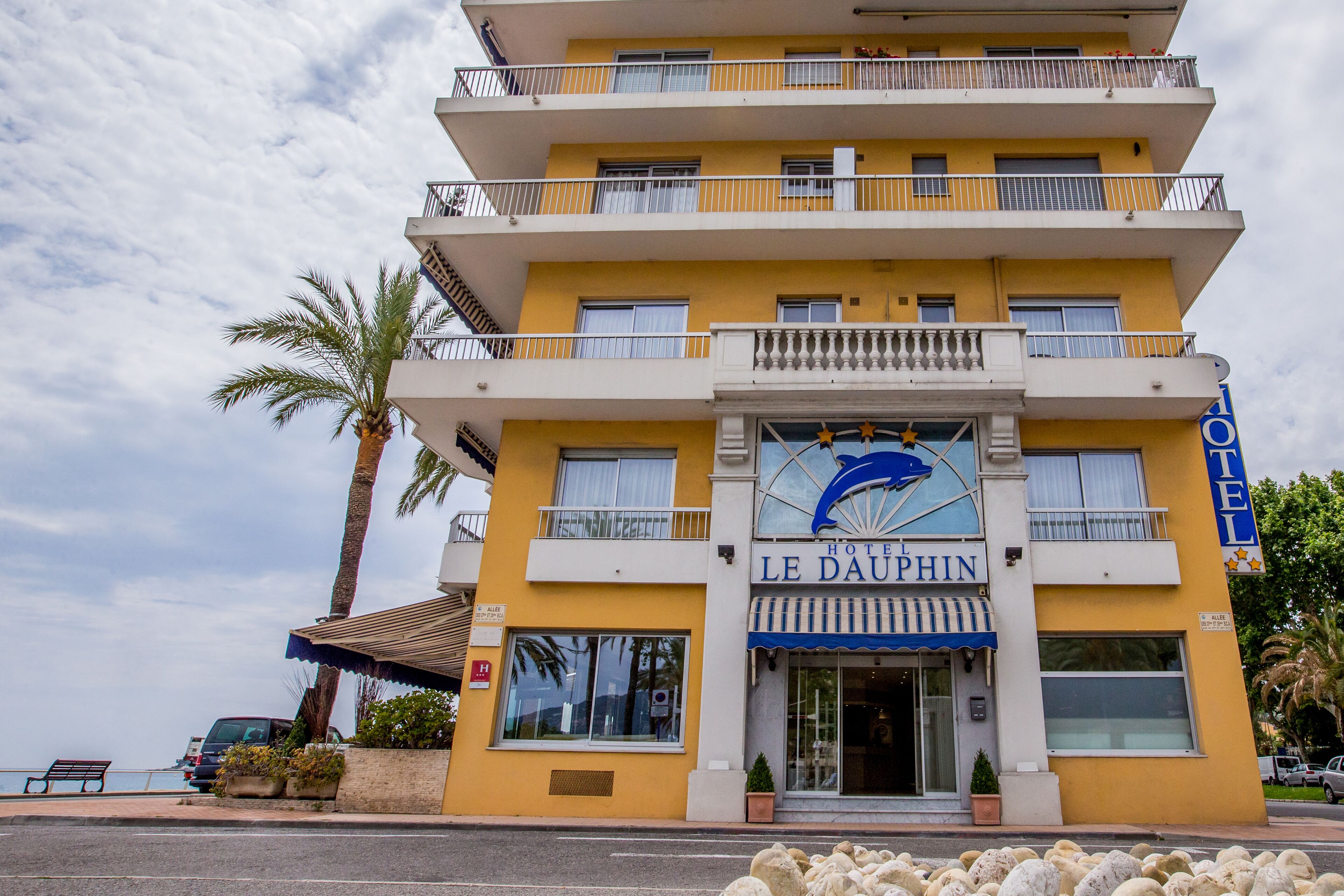 Fassade der Unterkunft