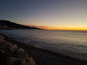 Sulla spiaggia