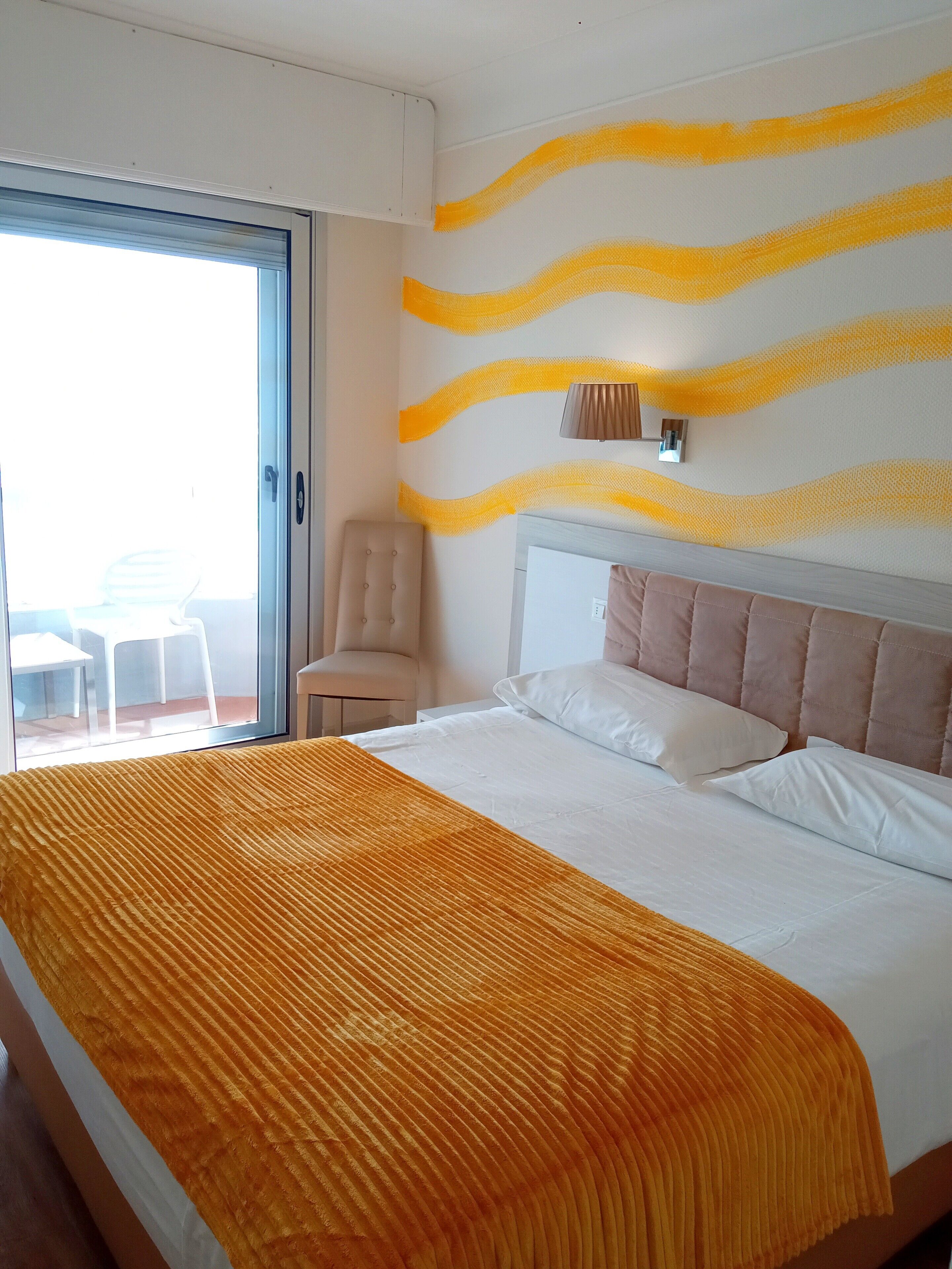 double or twin room, balcony, sea view | 1 bedroom, minibar, in-room safe, blackout curtains