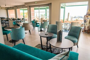 Sitzecke in der Lobby