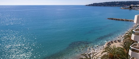 Double or Twin Room, Sea View | Balcony view