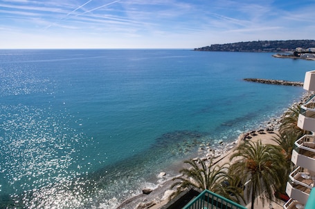 Vista del balcón. Princess et Richmond