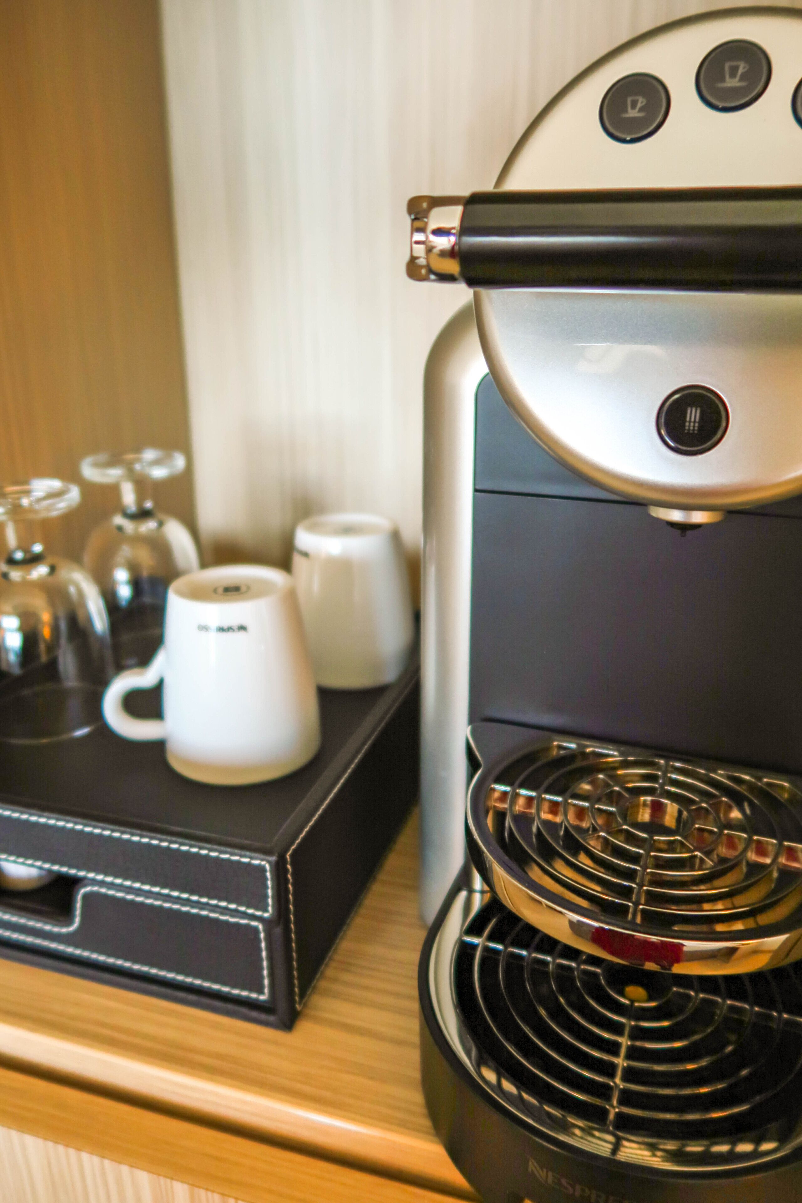 coffee and/or coffee maker