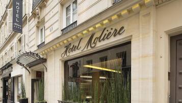 Détail de l’extérieur