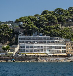 Vue sur la plage/l’océan