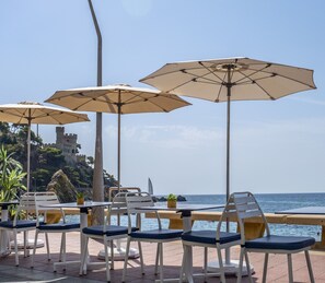 Vue depuis l’hébergement