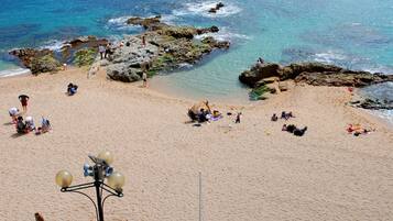 Plage, serviettes de plage