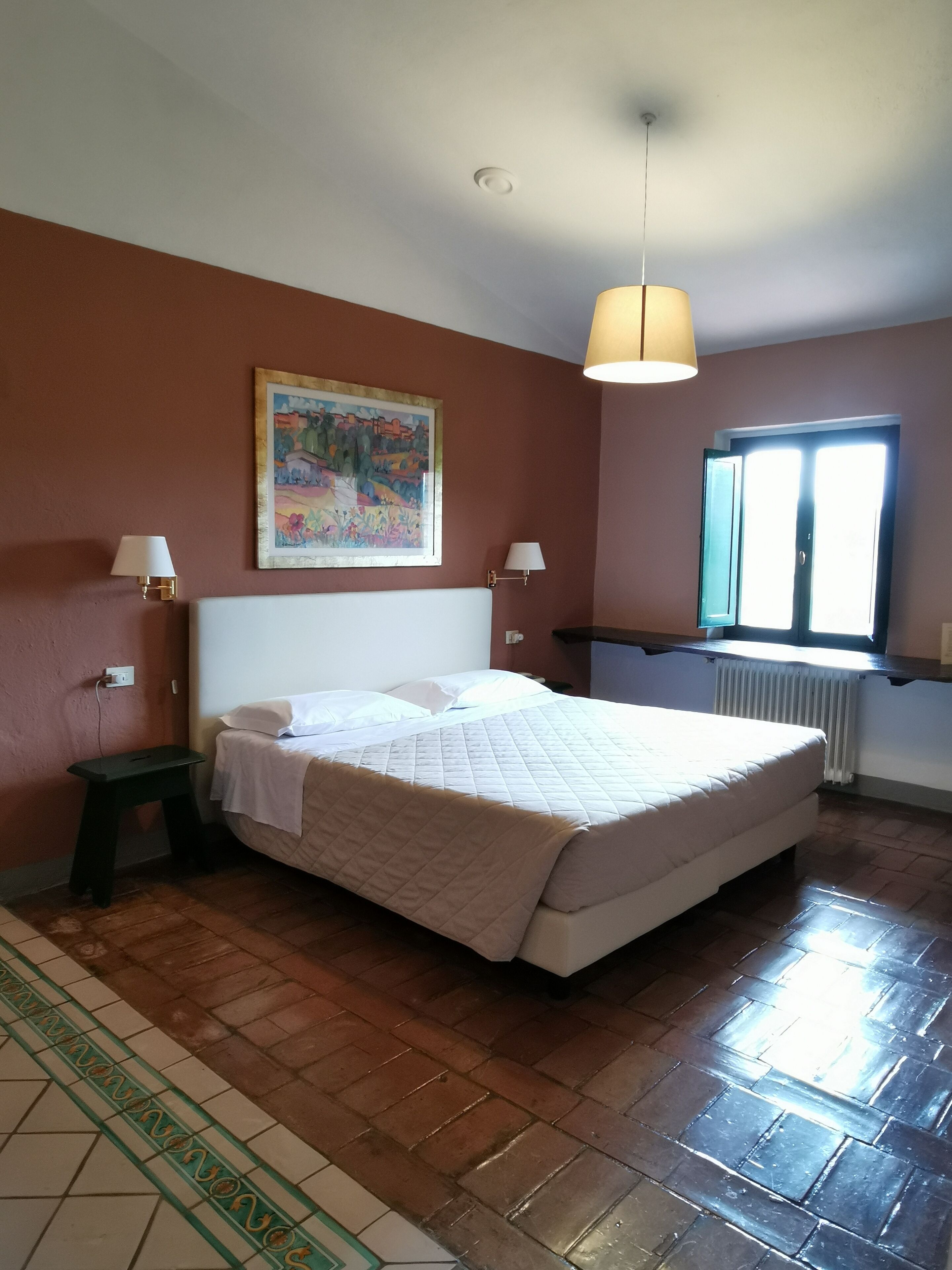 double room, countryside view | 1 bedroom, minibar, desk, laptop workspace