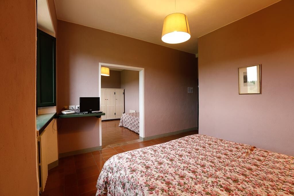 triple room, countryside view | 1 bedroom, minibar, desk, laptop workspace