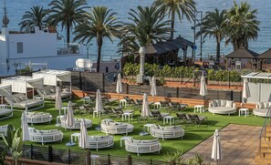 Sun deck - Hotel Rosamar & Spa (Lloret de Mar)